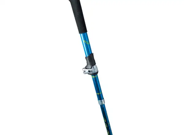 Dynafit Ultra składane kijki do biegania Storm Blue