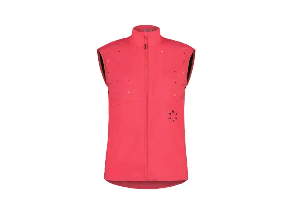 Maloja SnowroseM. damska kamizelka Raspberry