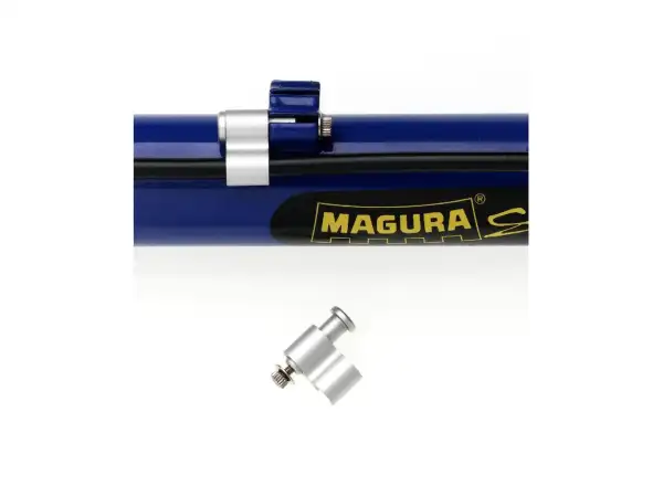 Magura alu uchwyt przewodu hamulcowego do starszych ram - 2 sztuki