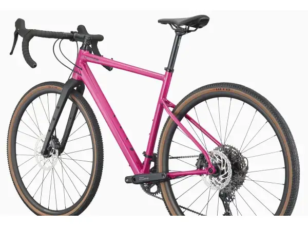 Cannondale Topstone 2 Cues 1x gravel rower Orchid