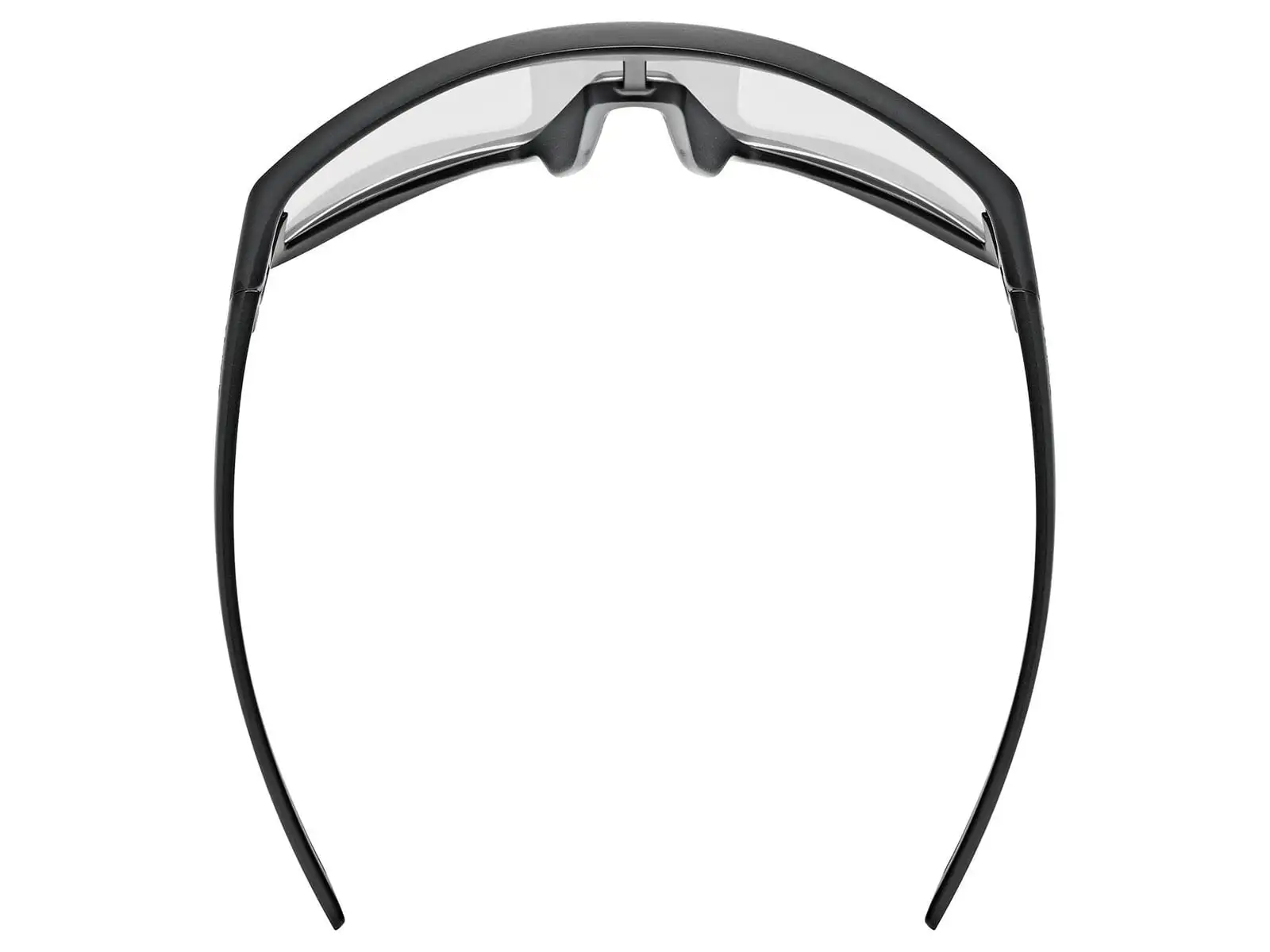 Uvex Skyryse JR. dziecięce okulary Black MAtt/Clear