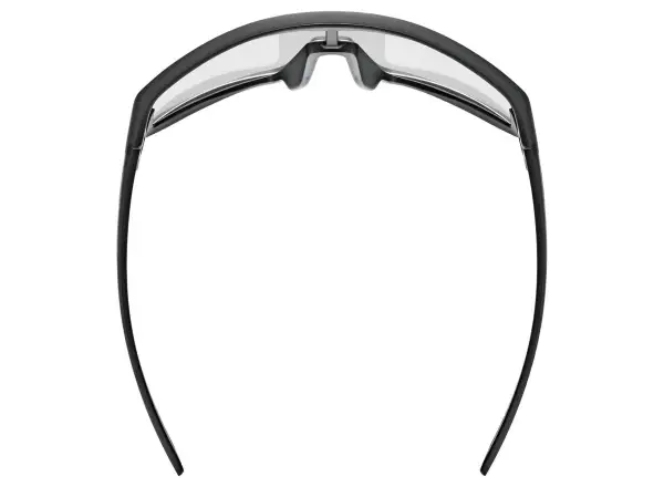 Uvex Skyryse JR. dziecięce okulary Black MAtt/Clear