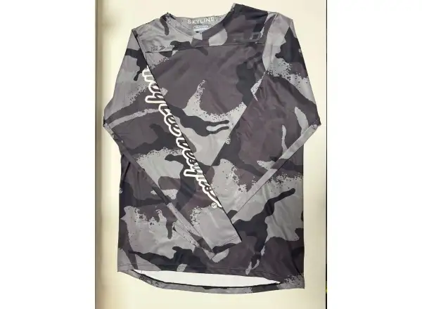 Troy Lee Designs Skyline Chill męska koszulka z długim rękawem Camo