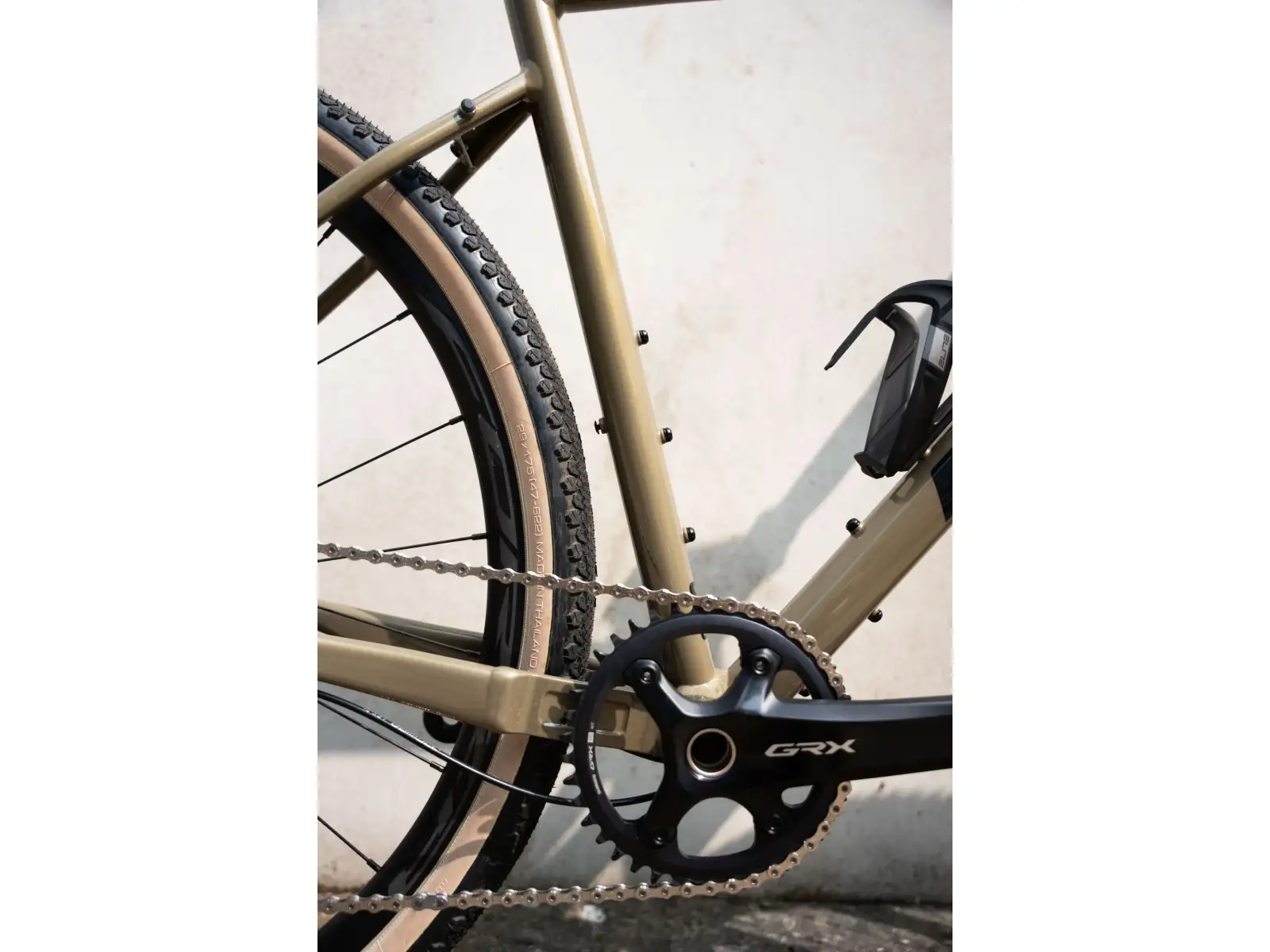 Ridley Kanzo Adventure Alu GRX400 rower gravel Bronze Green/Black