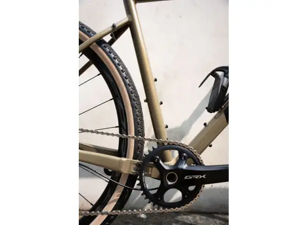 Ridley Kanzo Adventure Alu GRX400 rower gravel Bronze Green/Black