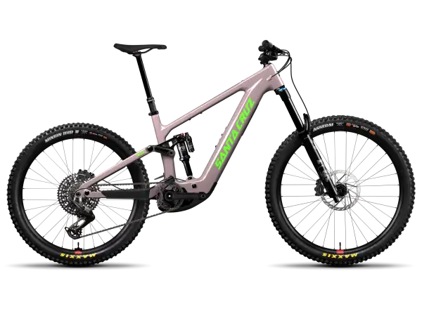 Santa Cruz Bullit 4 C MX 27 SRAM 90 CH rower elektryczny Gloss Purple Smoke