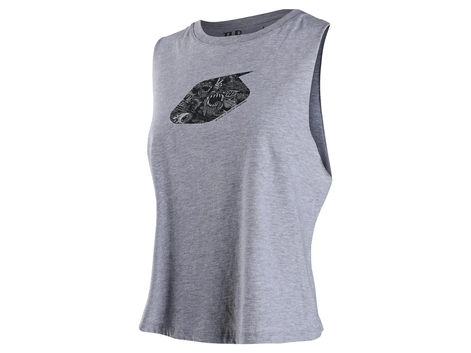 Troy Lee Designs Womens History damska koszulka athletic heather