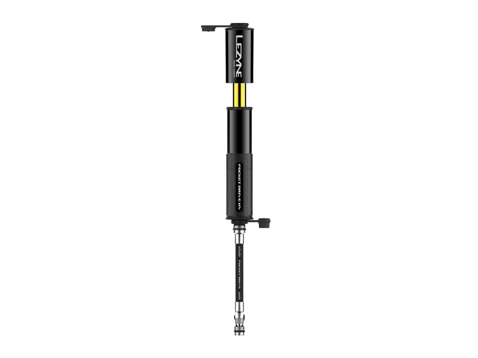 Lezyne Pocket Drive HV pompka Black