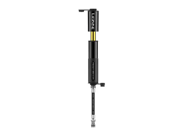 Lezyne Pocket Drive HV pompka Black