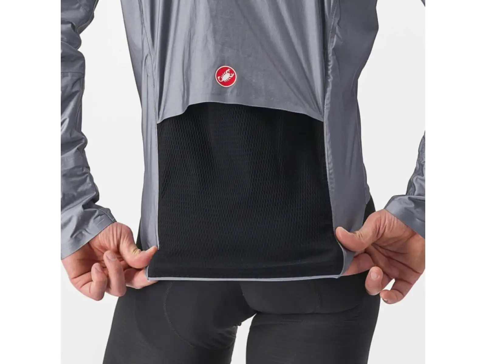 Castelli Tempesta Lite męska kurtka Szara