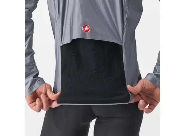 Castelli Tempesta Lite męska kurtka Szara