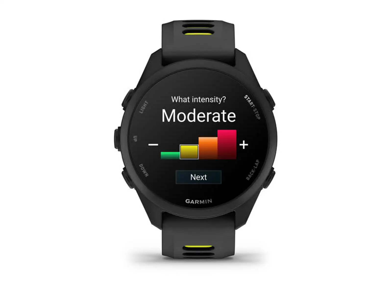 Garmin Forerunner 170 Black z paskiem Black/Amp Yellow