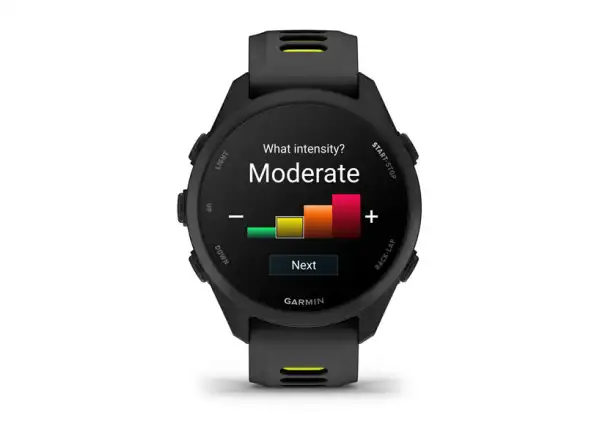 Garmin Forerunner 170 Black z paskiem Black/Amp Yellow