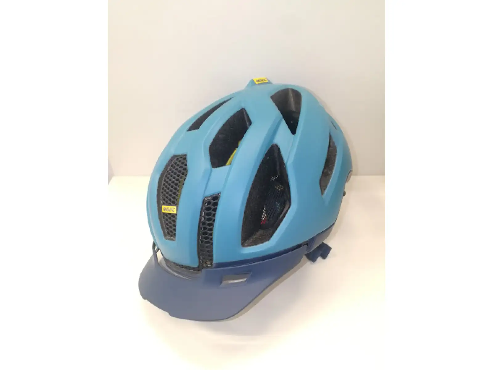 Mavic Echappée Trail Pro kask damski blue pirate black/fiery coral 2018 rozm.M ROZPAKOWANE