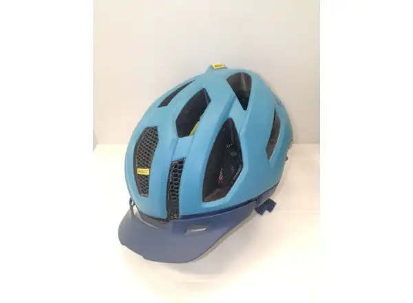 Mavic Echappée Trail Pro kask damski blue pirate black/fiery coral 2018 rozm.M ROZPAKOWANE