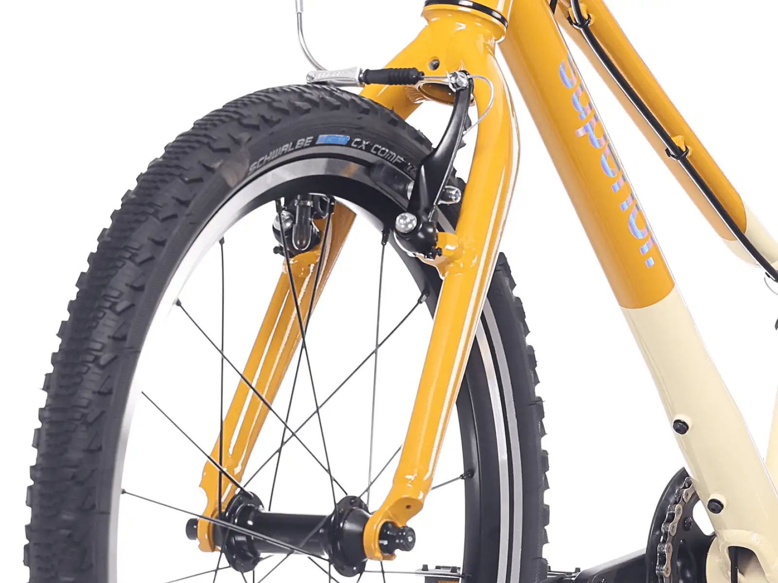 Superior F.L.Y. 20 VB rower dziecięcy Gloss Yellow