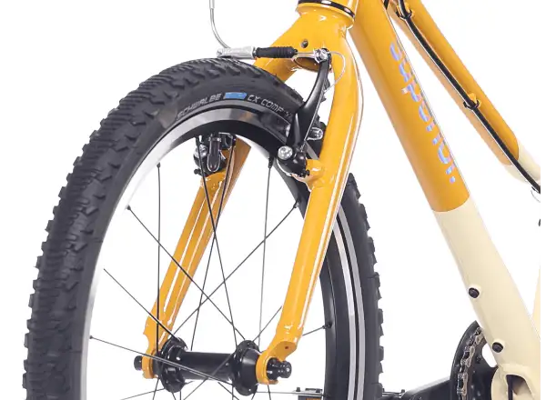 Superior F.L.Y. 20 VB rower dziecięcy Gloss Yellow