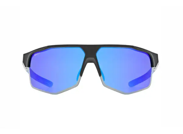 Uvex Axos Set okulary Black Matt/Mirror Blue