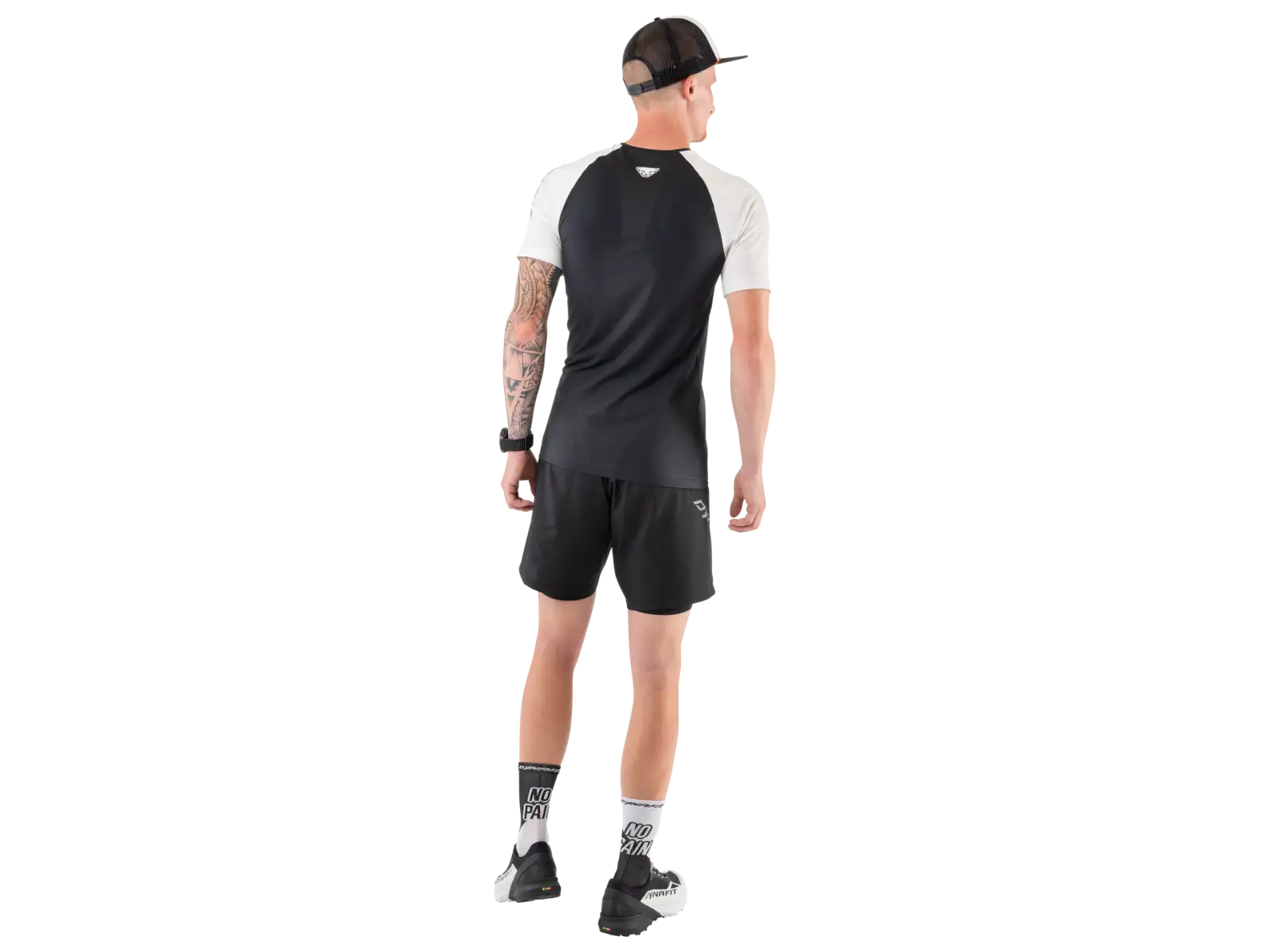 Dynafit No Pain No Gain sportowe skarpetki Black Out/Nimbus