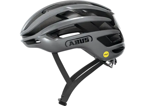 Abus AirBreaker 2.0 MIPS kask szosowy Graphite Silver