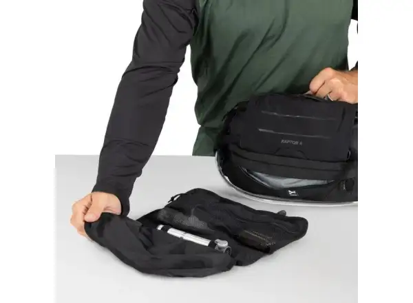 Osprey Raptor 4 nerka Pediment Grey