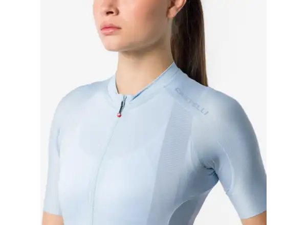 Castelli Espresso 2 W damska koszulka krótki rękaw Winter Sky