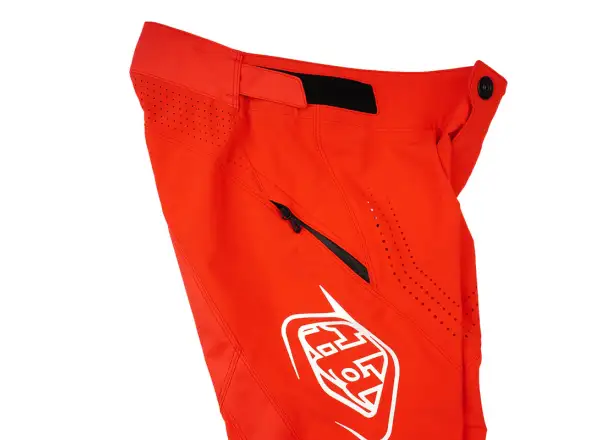 Troy Lee Designs Sprint dziecięce spodnie Mono Fiery Red