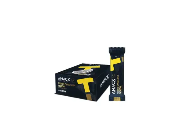 Amacx Turbo Chew Bar batonik energetyczny 50 g Lemon