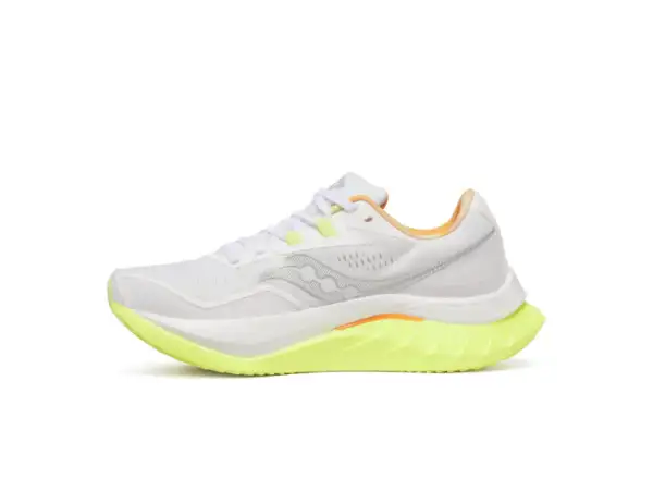 Saucony Endorphin Speed 4 damskie buty do biegania White/Sunny