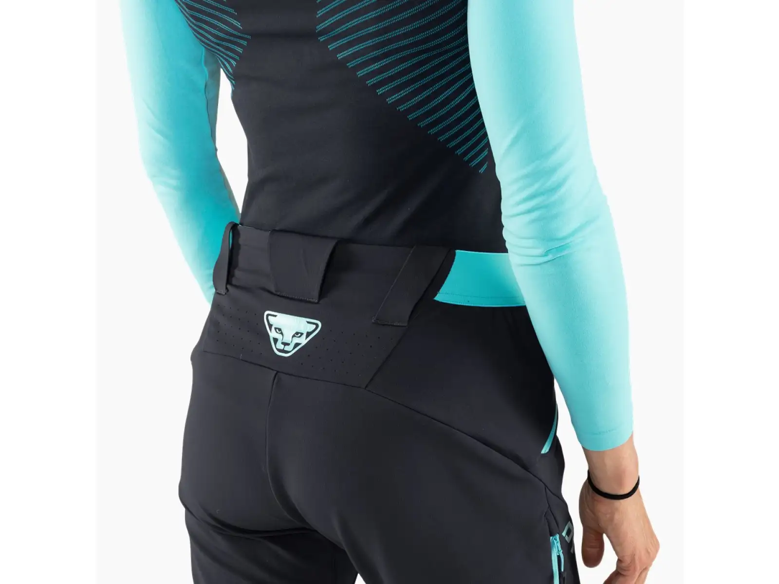 Dynafit TLT Touring Dynastretch damskie spodnie Burgundy