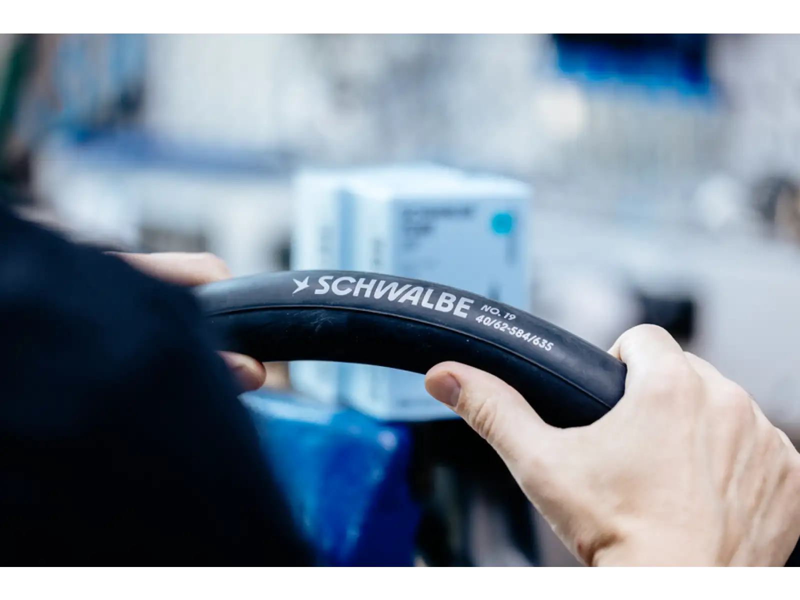 Schwalbe dętka MTB 27,5"/28"/29 Clik zawór 40 mm