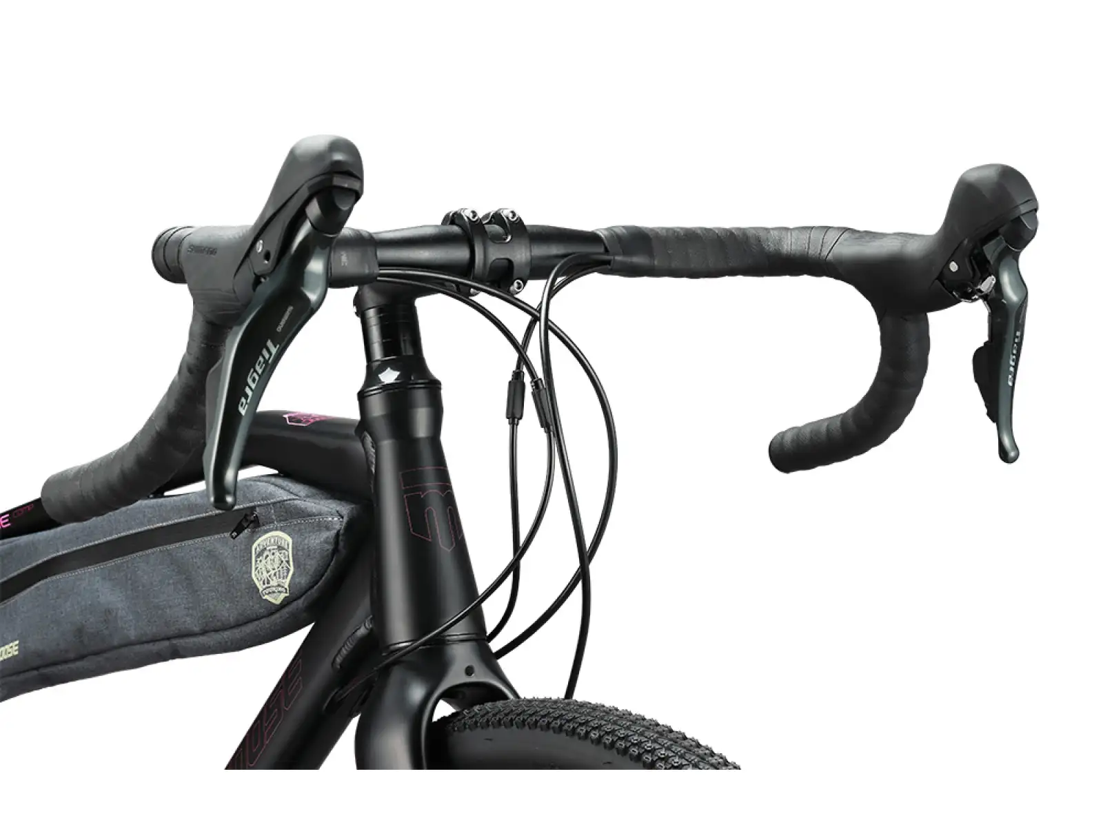 Mongoose Guide Comp Black/Pink gravel rower