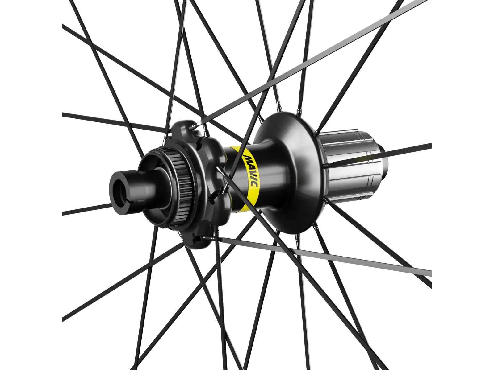 Mavic Allroad Pro Carbon SL Road+ Disc CL 650b gravel tylne koło Shimano HG11