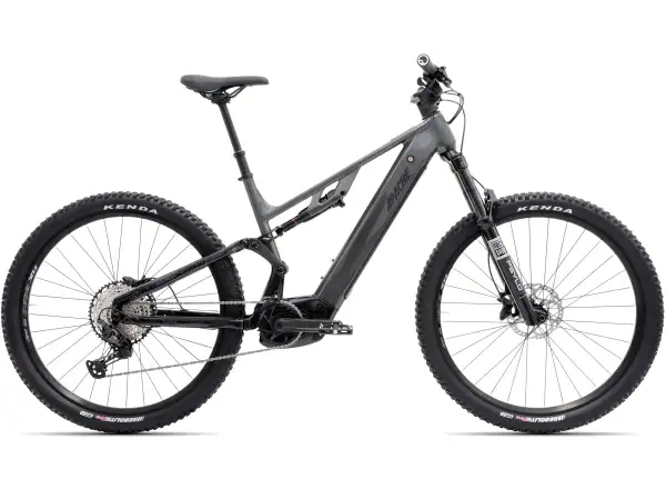 Apache Quruk Bosch CX 800 Wh antracytowy w pełni amortyzowany rower elektryczny