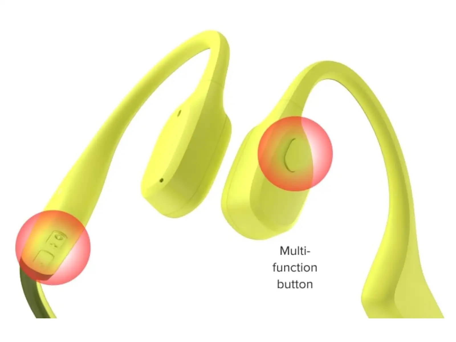 Suunto Sonic słuchawki Lime