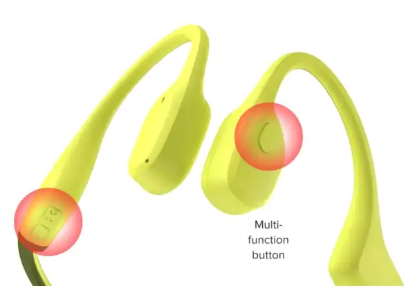 Suunto Sonic słuchawki Lime
