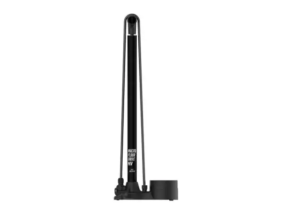 Lezyne Macro HV Floor Drive DV pompka warsztatowa Flat Black