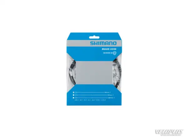 Shimano SM-BH90-SB przewód hamulcowy 2000 mm, prosty – banjo, czarna