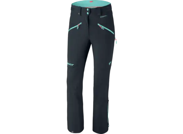 Dynafit Beast Hybrid damskie spodnie Blueberry/Marine Blue