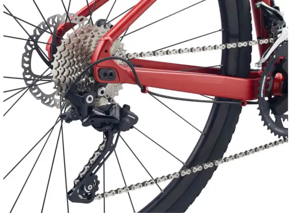 Giant Revolt 1 gravel rower grenadine