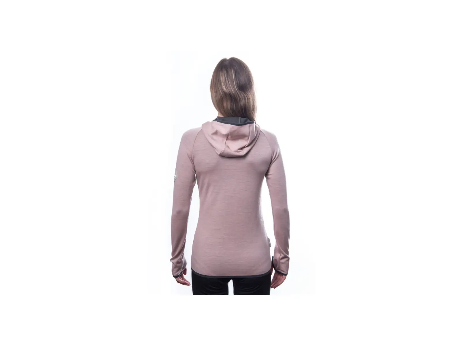 Sensor Merino Upper Triglav damska bluza Dusty Pink