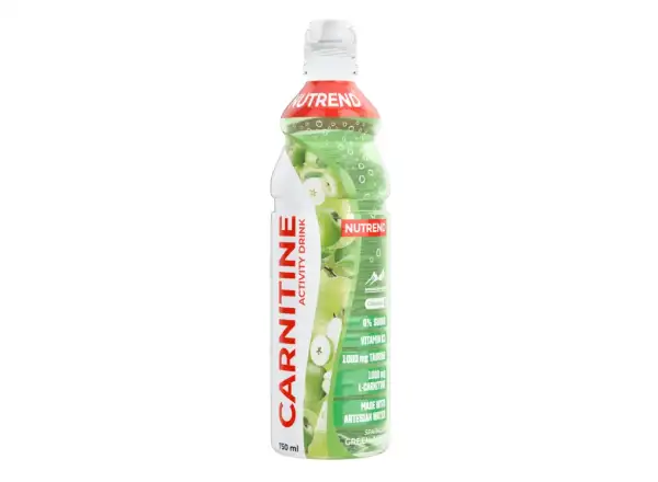 Nutrend Carnitine napój 750 ml Musujące zielone jabłko