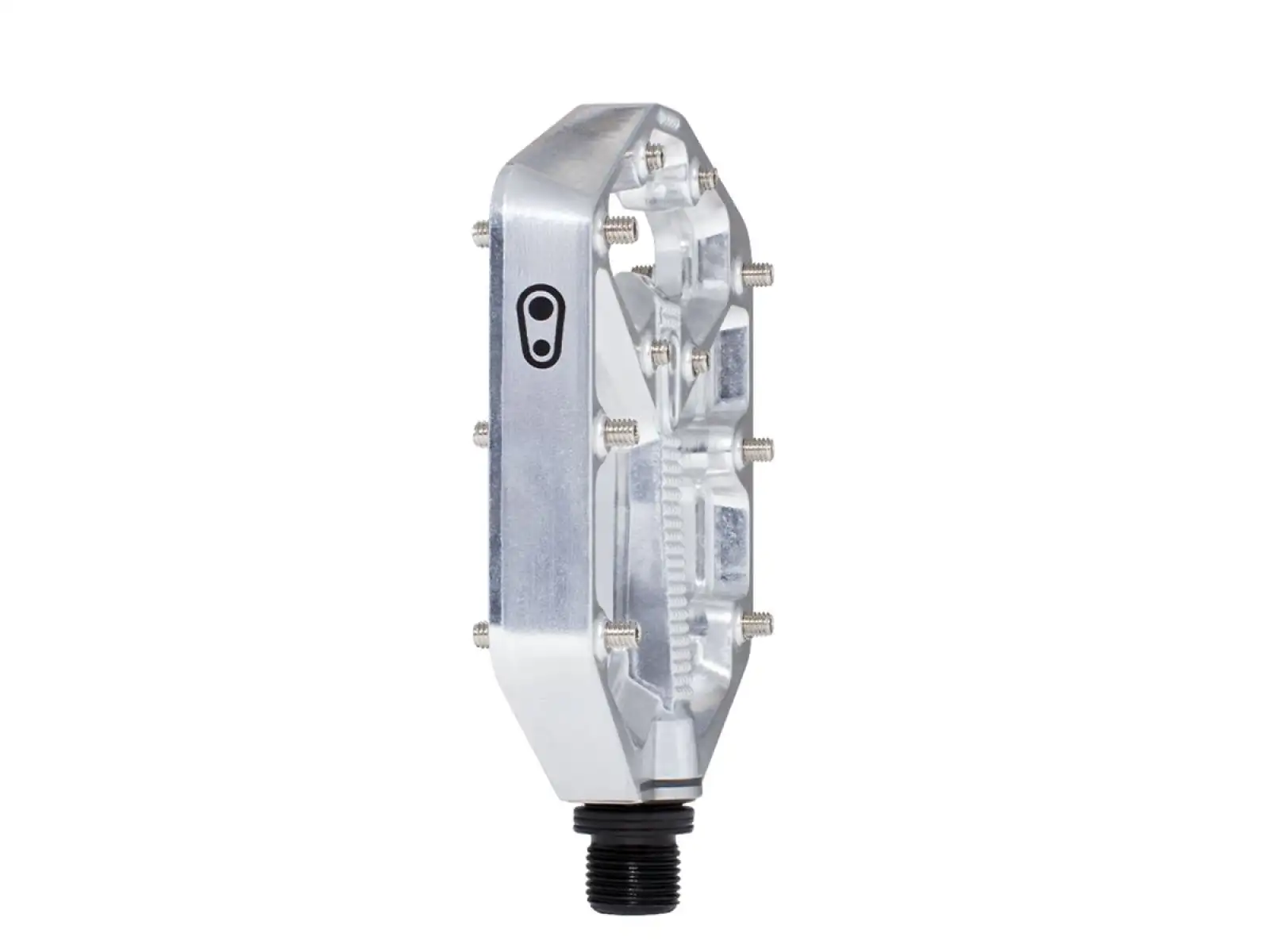 Crankbrothers Stamp 7 Small platformowe pedały High Polished Silver