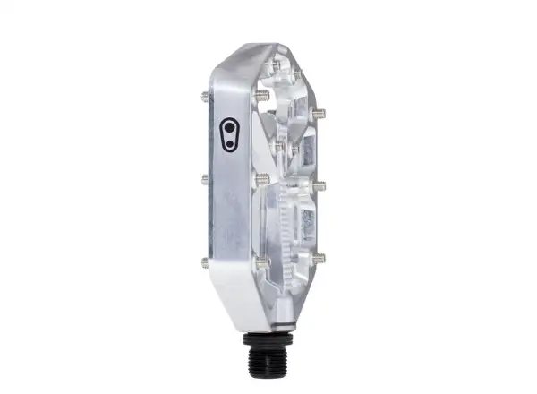 Crankbrothers Stamp 7 Small platformowe pedały High Polished Silver