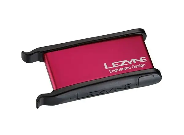 Lezyne Lever Kit zestaw łatek w Alu pudełku + łyżki