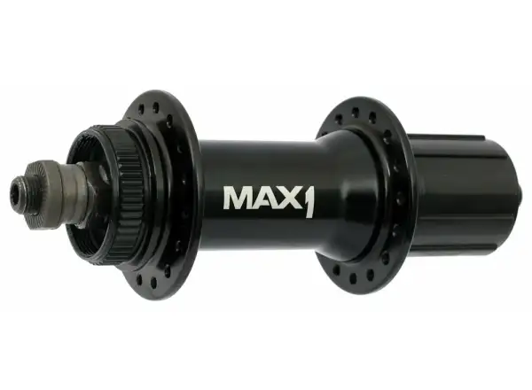 MAX1 Sport Mini Boost CL tylná piasta 5x141 mm czarna 32 otwory bębenek HG9