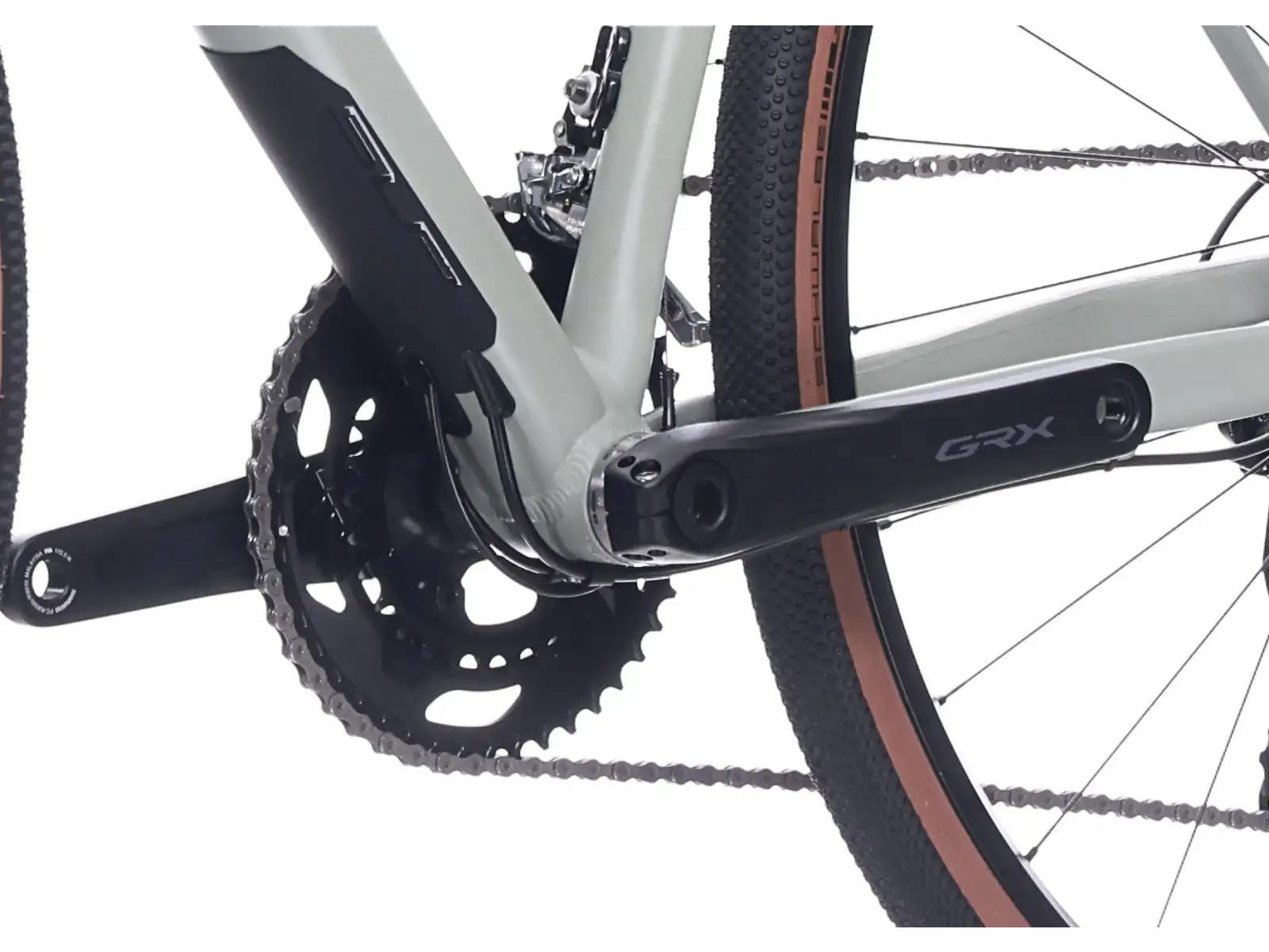 Superior XR 6.4 GR gravel rower Matte Green Grey/Black
