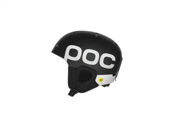 POC Auric Cut BC MIPS kask narciarski Uranium Black Matt