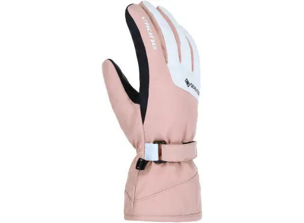 Viking Lady Sherpa 2.0 GTX damskie rękawice Light Pink/White