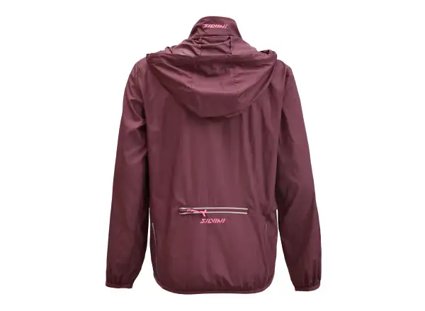 Silvini Punta dziecięca kurtka Plum